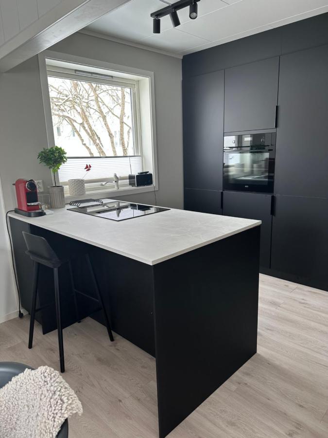 Lofoten Kabelvag-Small Apartment Ngoại thất bức ảnh