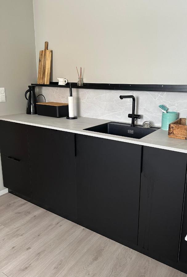 Lofoten Kabelvag-Small Apartment Ngoại thất bức ảnh