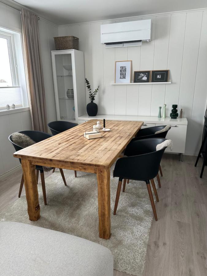 Lofoten Kabelvag-Small Apartment Ngoại thất bức ảnh