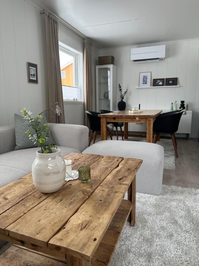 Lofoten Kabelvag-Small Apartment Ngoại thất bức ảnh