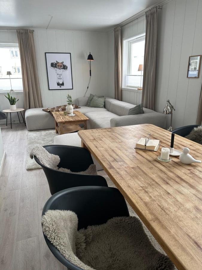 Lofoten Kabelvag-Small Apartment Ngoại thất bức ảnh