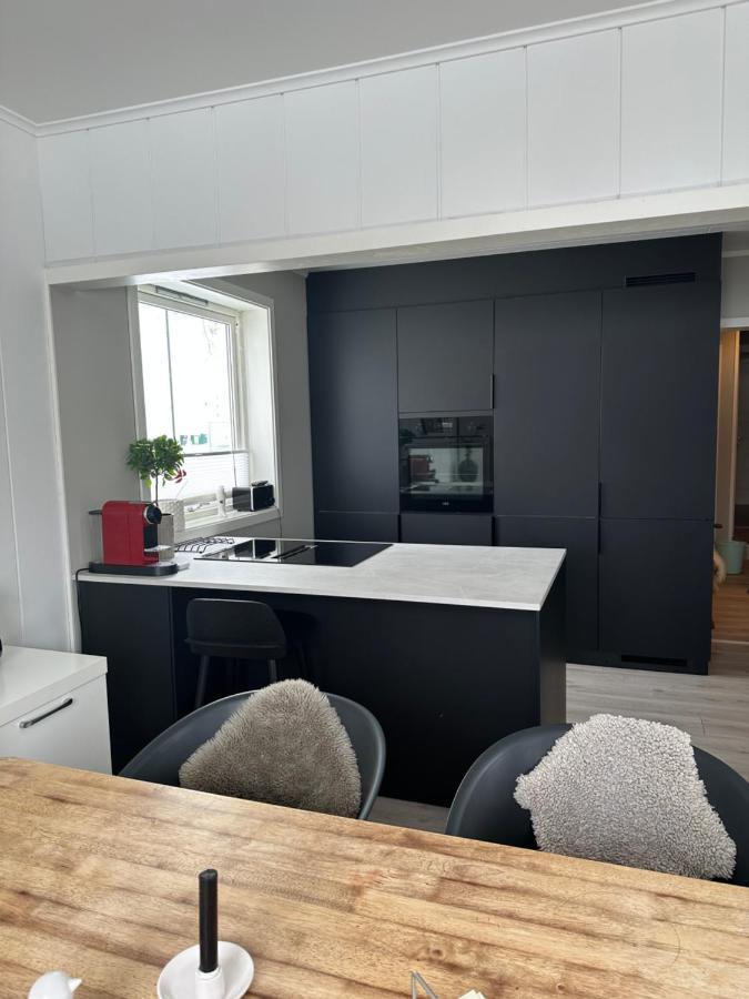 Lofoten Kabelvag-Small Apartment Ngoại thất bức ảnh